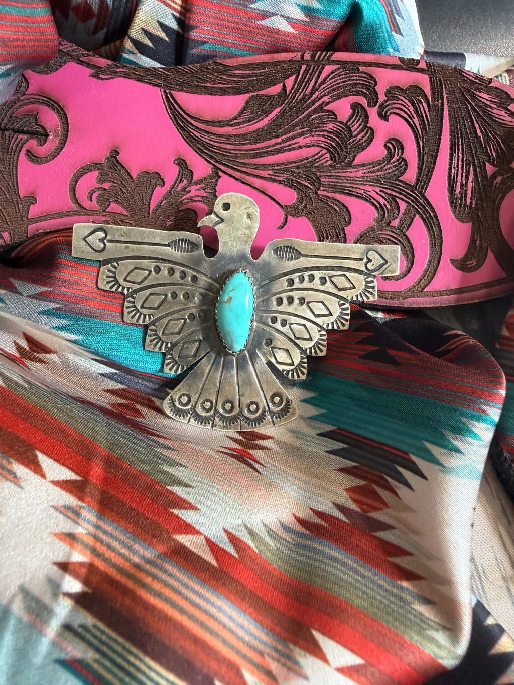 Thunderbird pendant