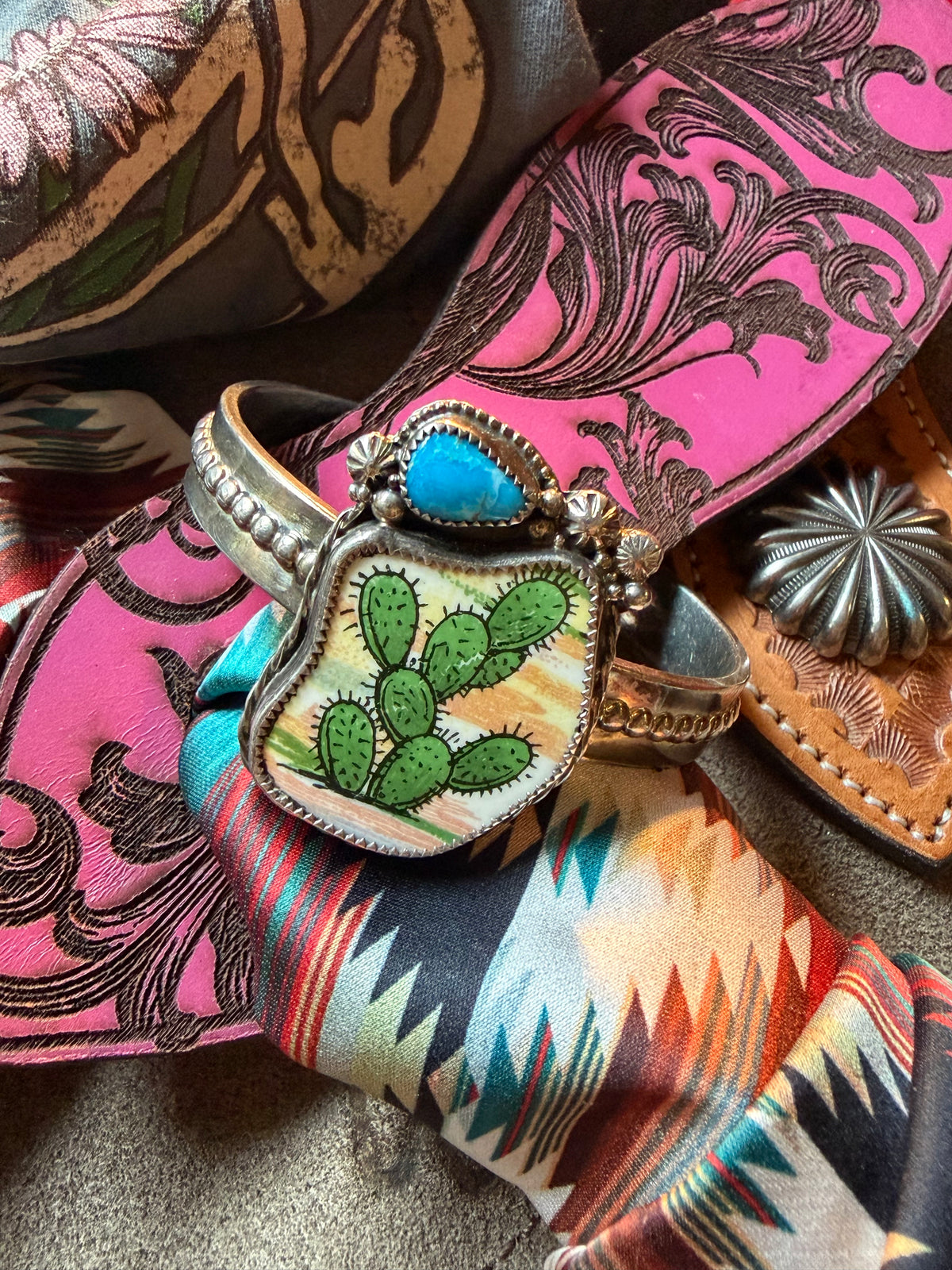 Cactus Cuff