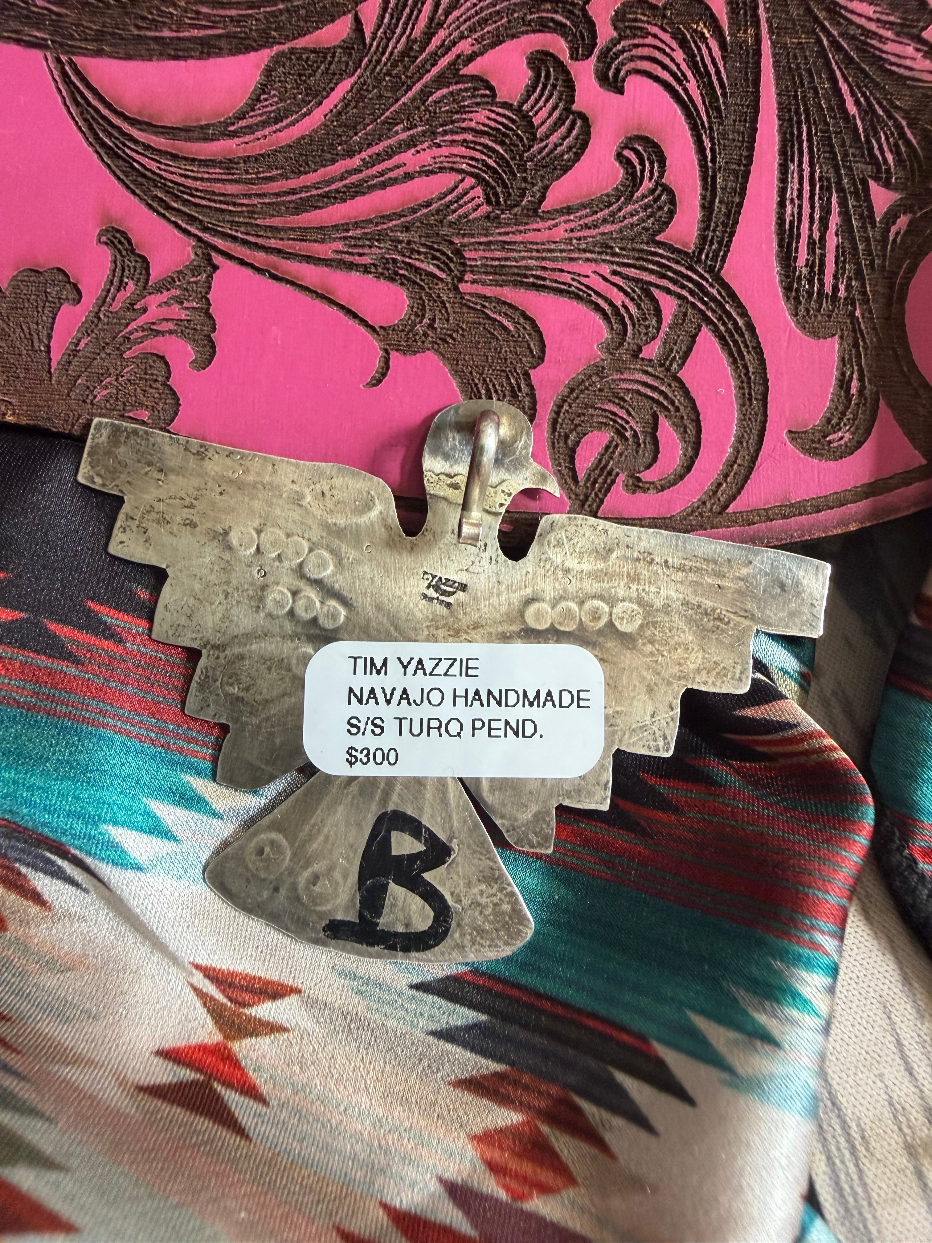 Thunderbird pendant