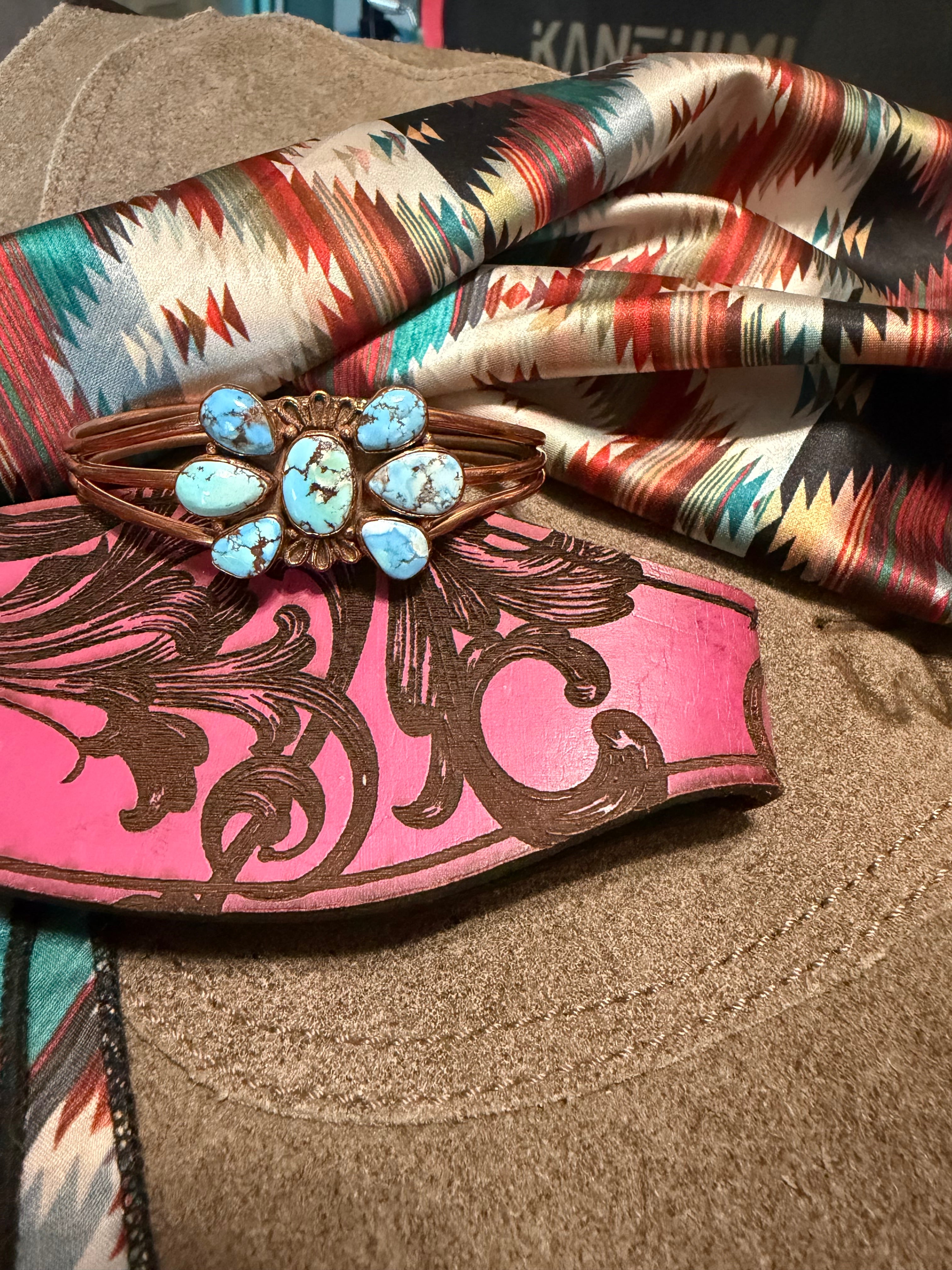Golden Hills Cuff Bracelet