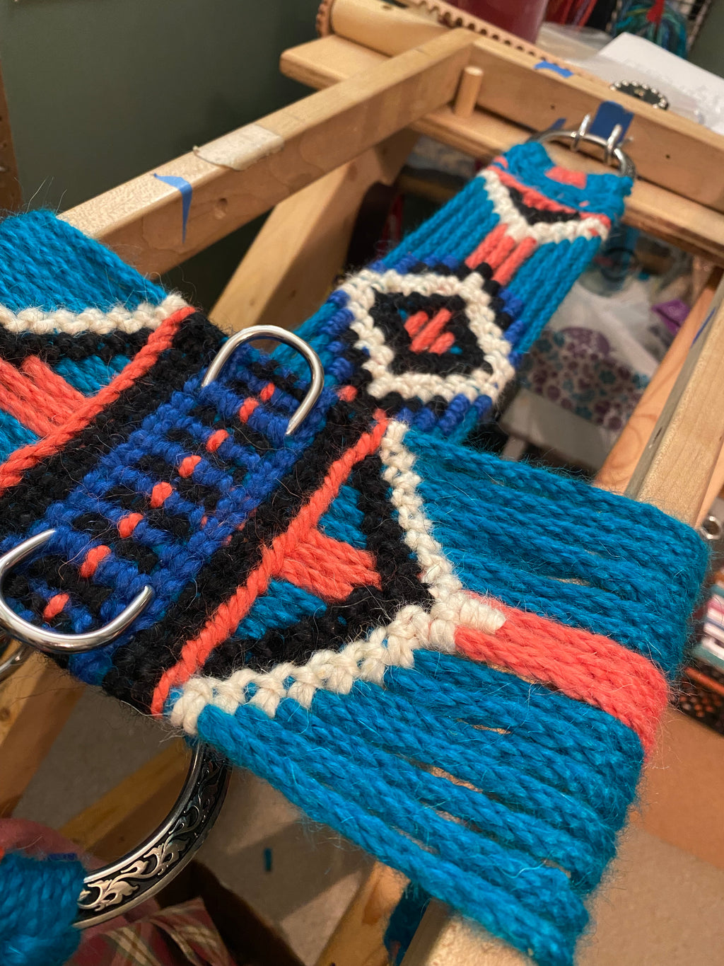 Custom mohair creations