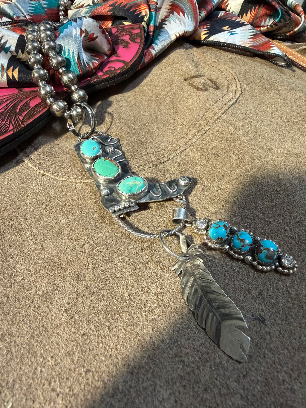 Cowboy Boot Charm Holder