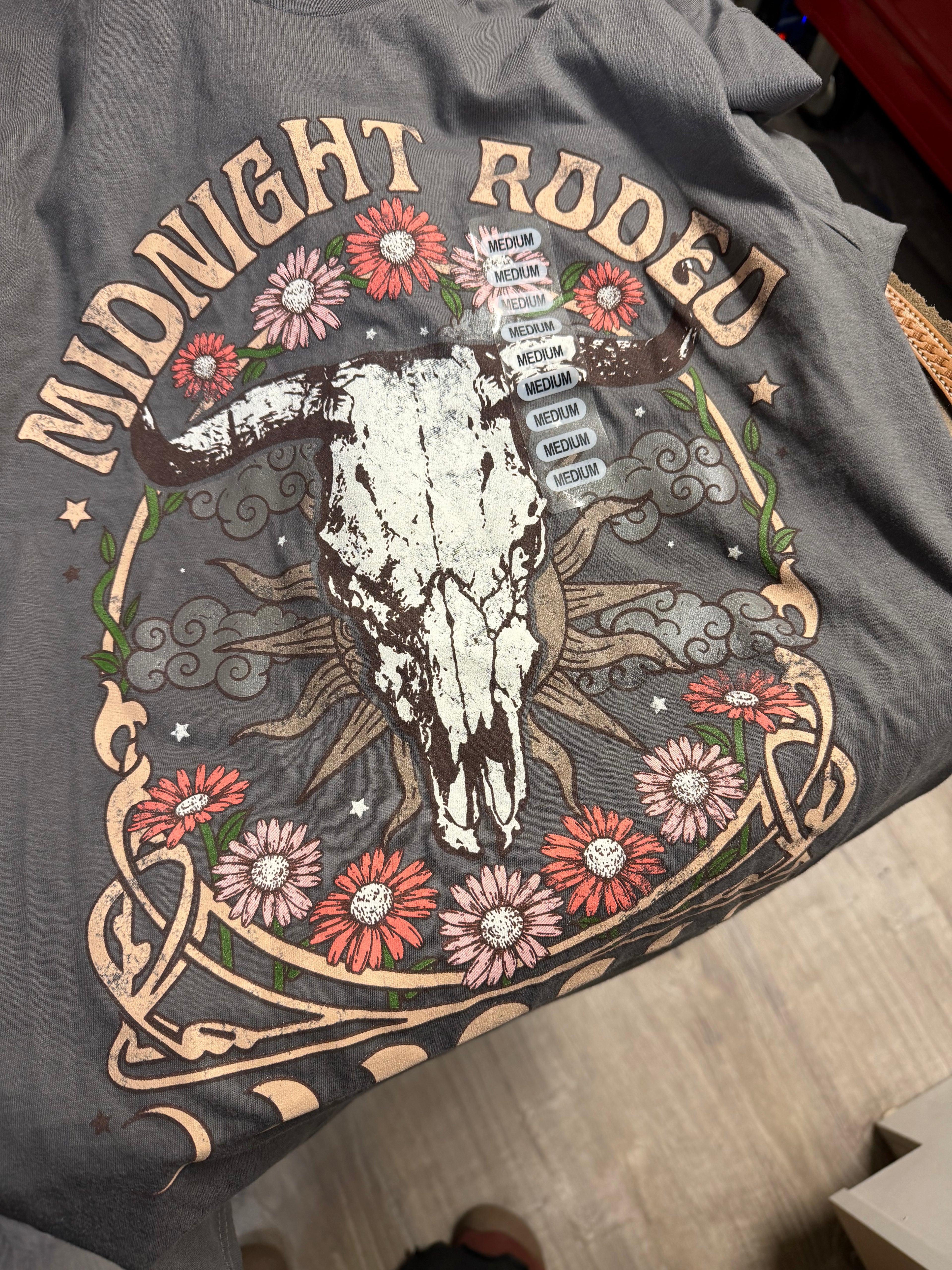 Steer head short sleeve shirt