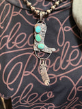Cowboy Boot Charm Holder
