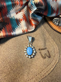 Vintage Lapis Pendant