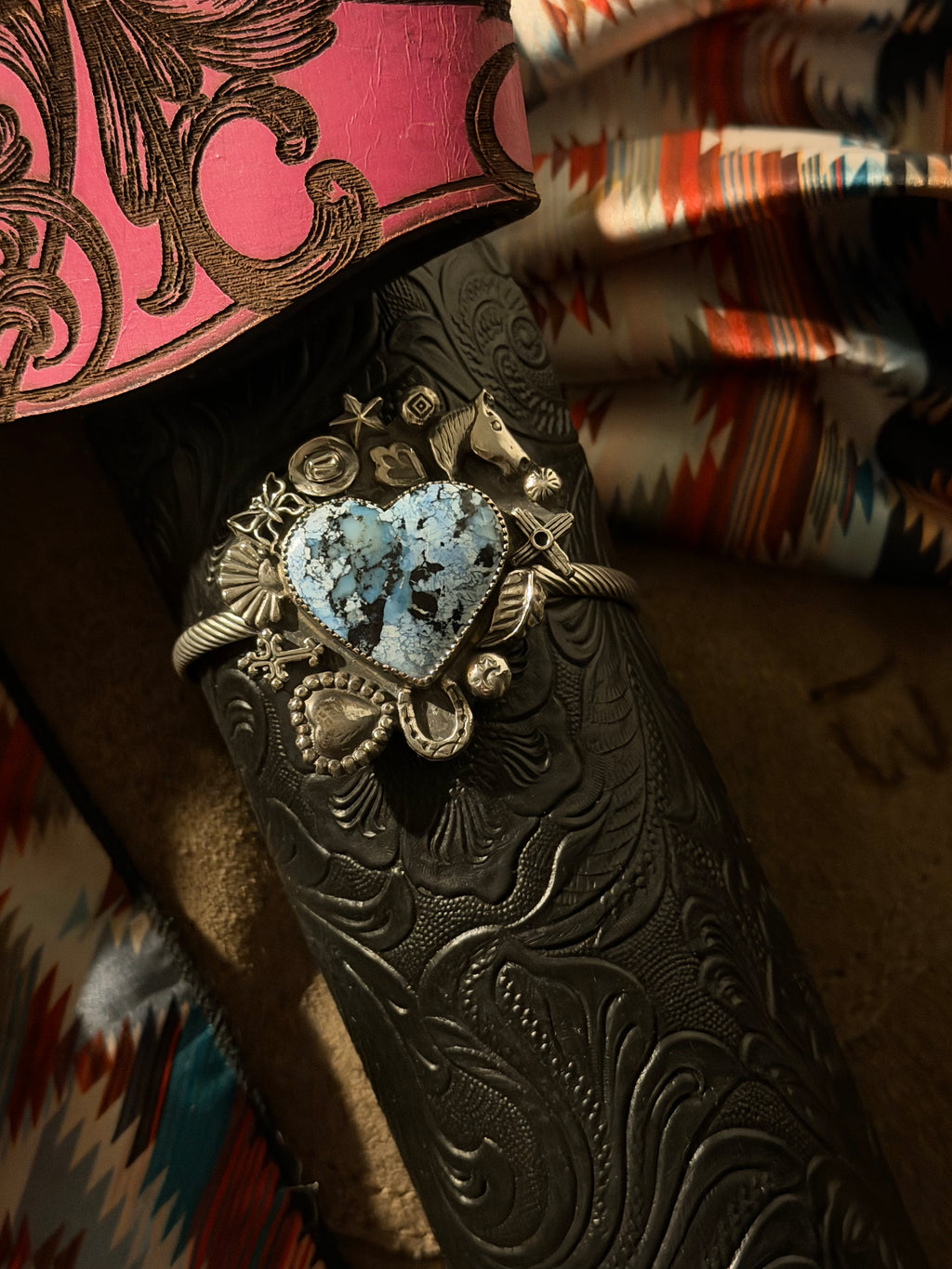 Multi charm cuff
