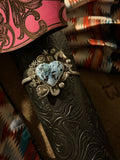 Multi charm cuff