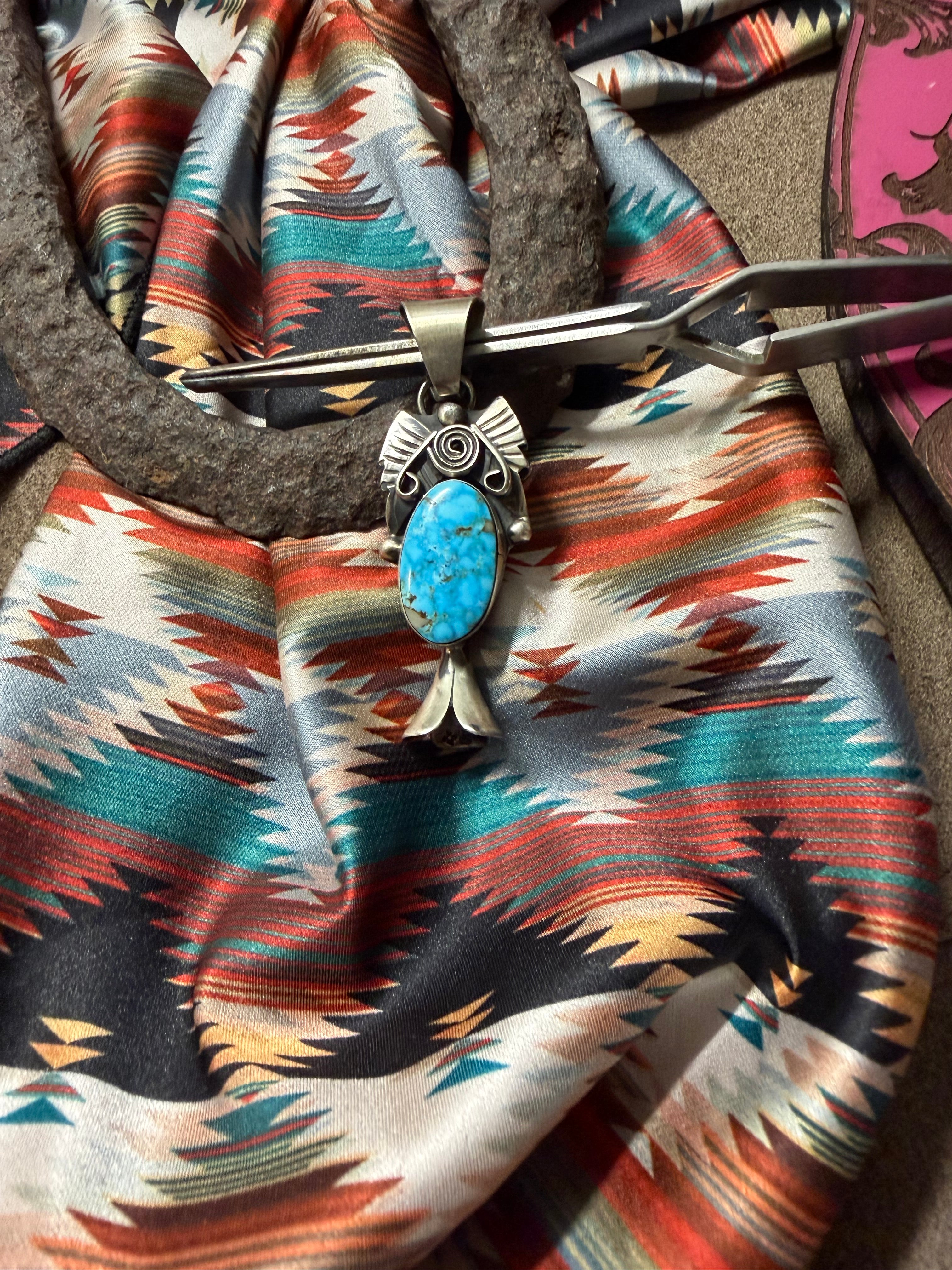 White Water Blossom Pendant