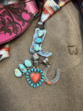 Charm holder pendant