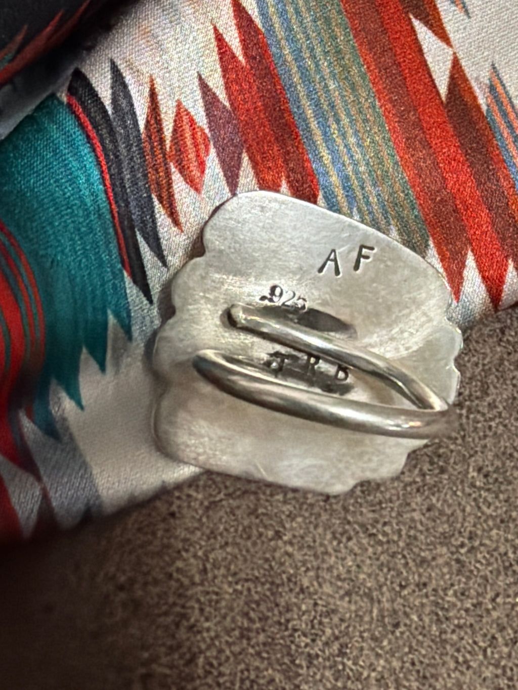 Sierra Neveda Ball & Concho ring
