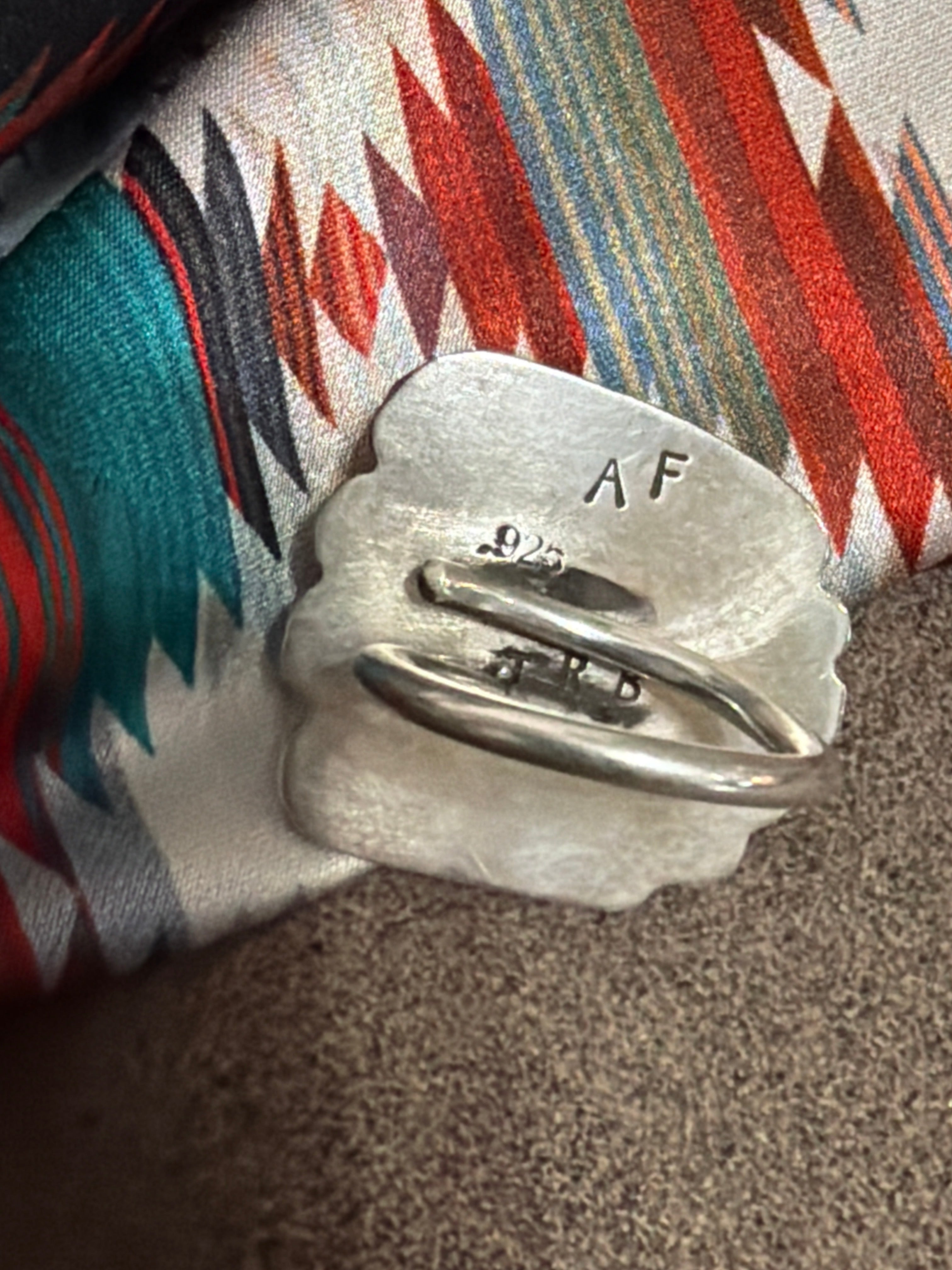 Sierra Neveda Ball & Concho ring