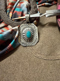 Kingman  Concho Pendant