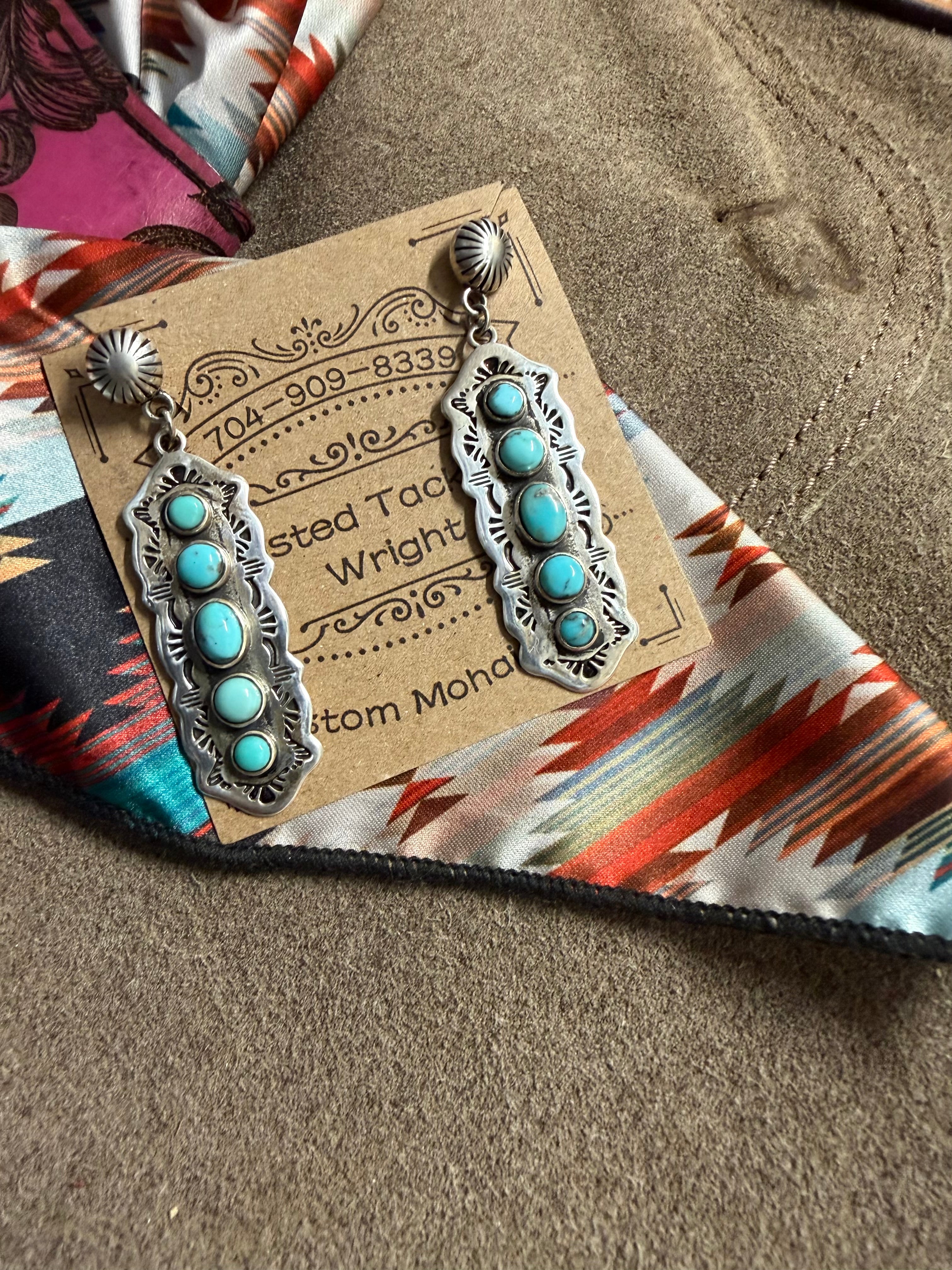 Santa Fe post earrings