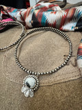 Choker ~ Zebra Jasper