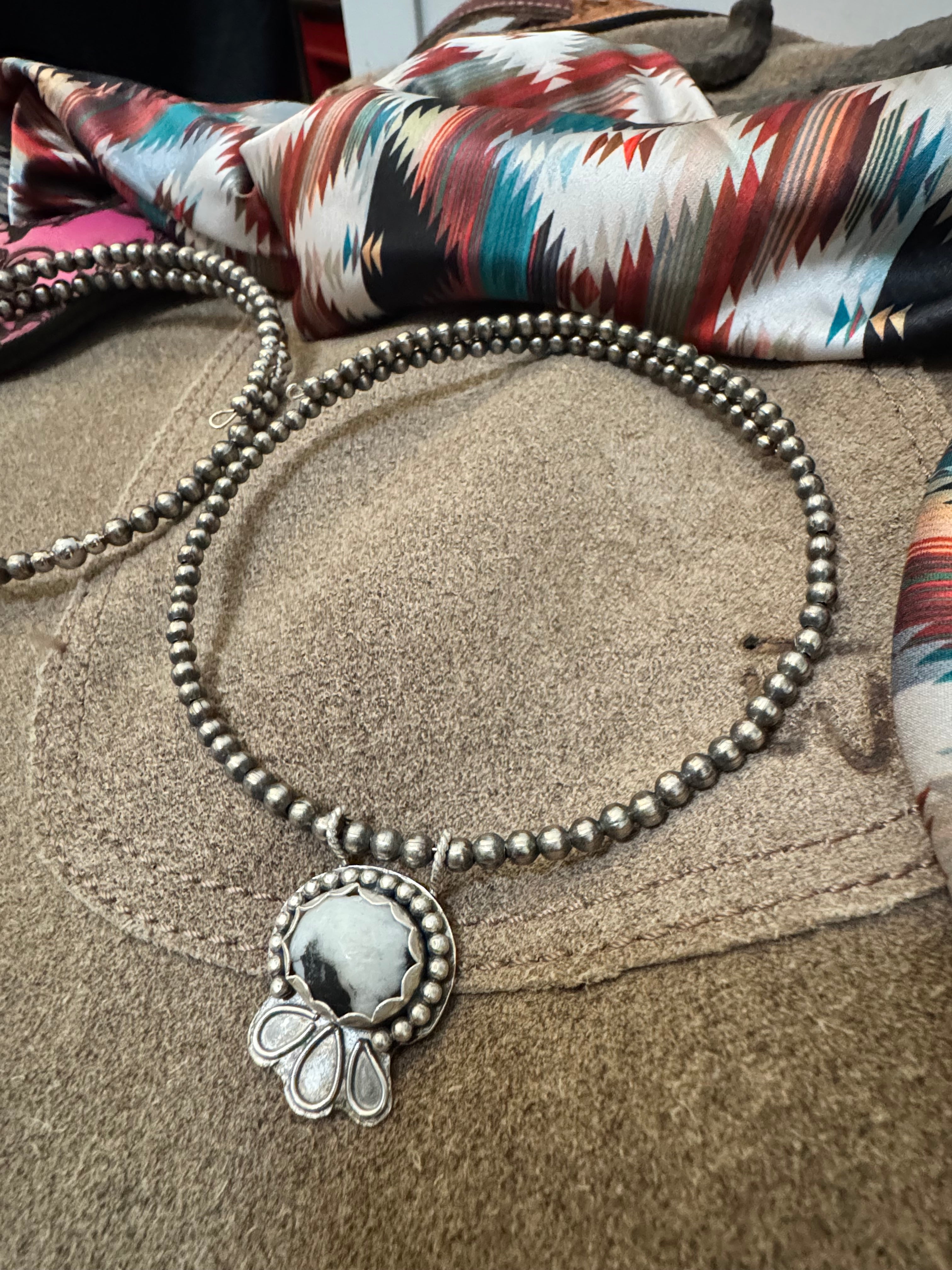 Choker ~ Zebra Jasper