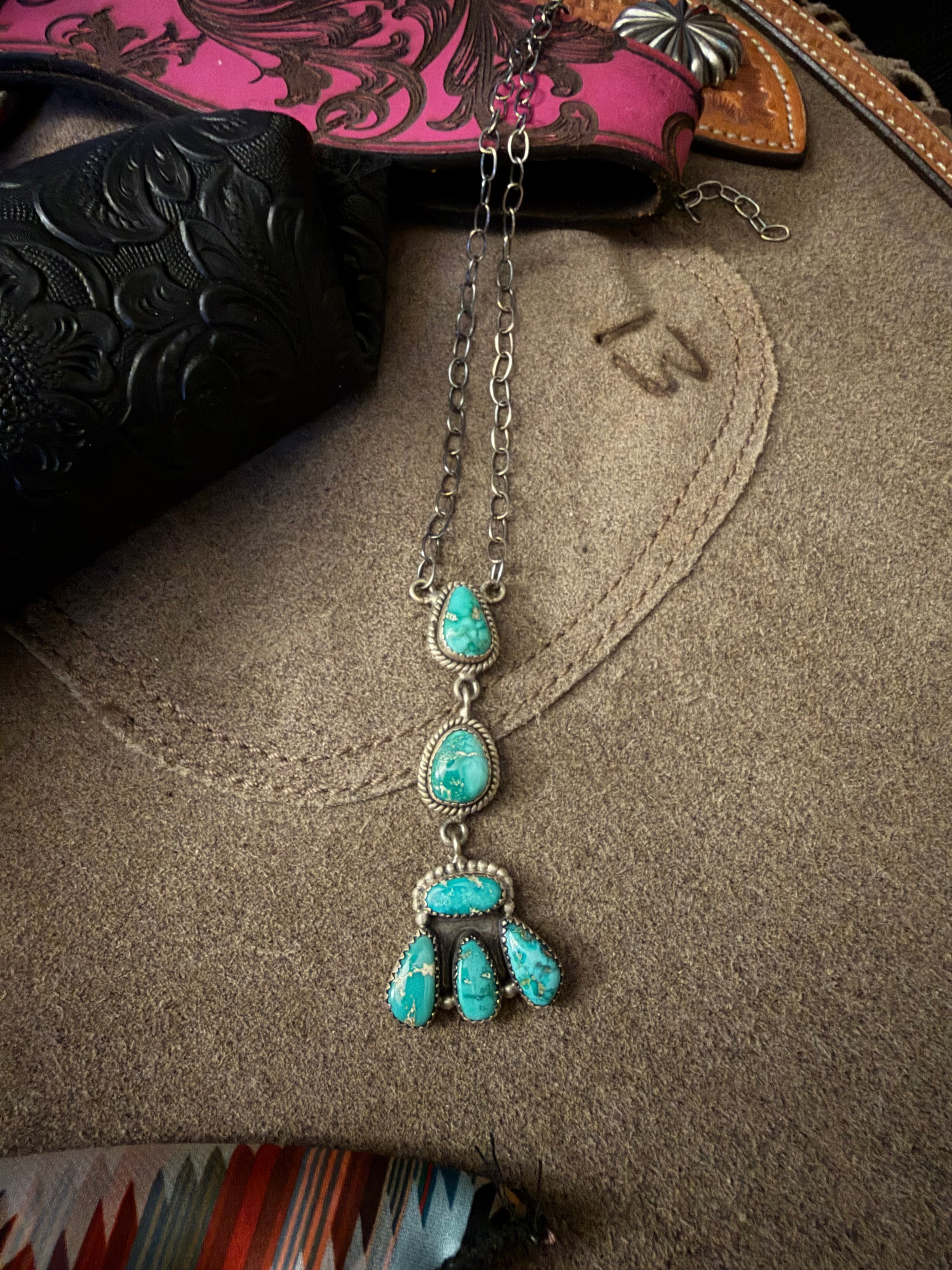 Every day half cluster Lariat