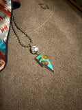 Lightning bolt necklace