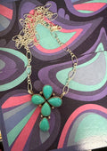 Turquoise Cross