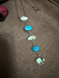 5 stone lariat