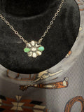 Cluster Bar Necklace