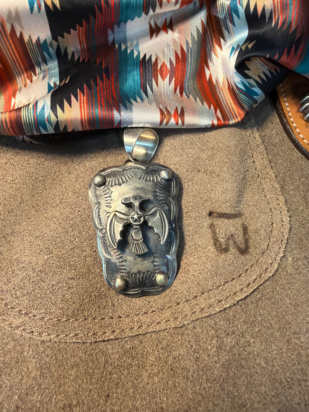 Chimney Butte Eagle Badge