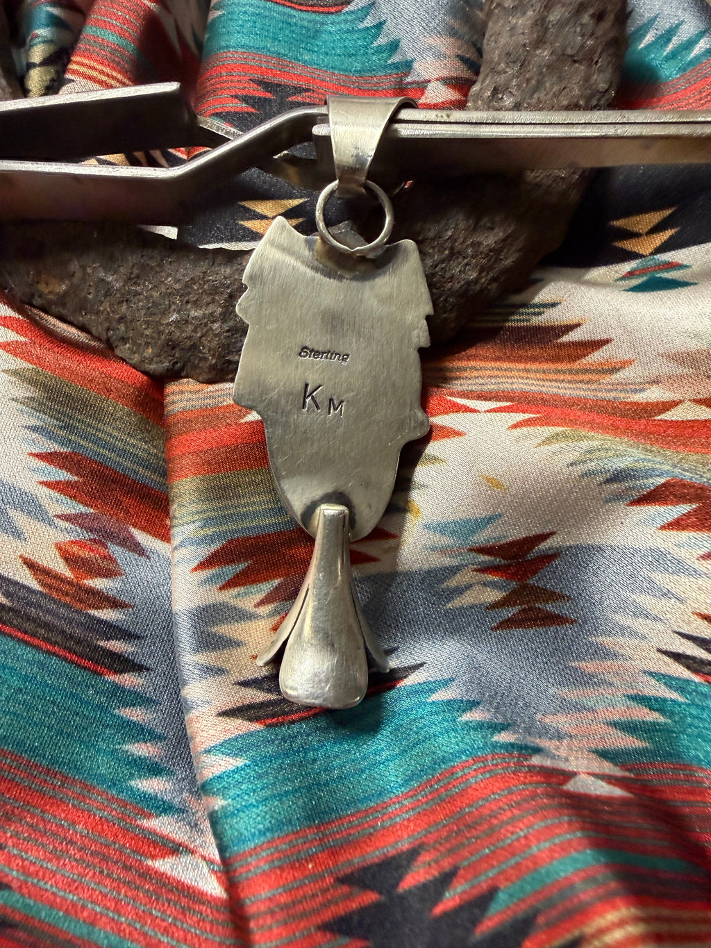 White Water Blossom Pendant