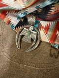 Sonoran Gold Thunderbird Naja pendant ￼