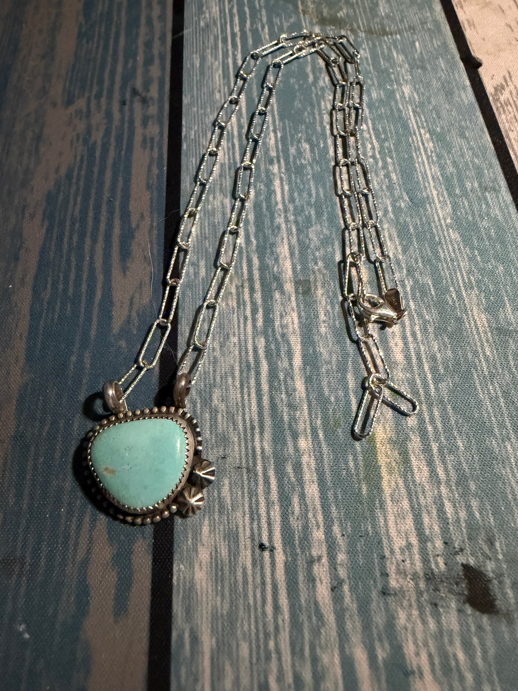 Turquoise necklace
