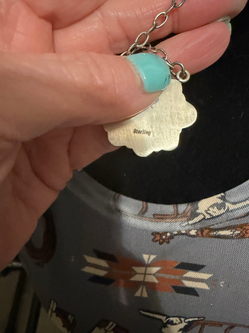 Cluster Bar Necklace