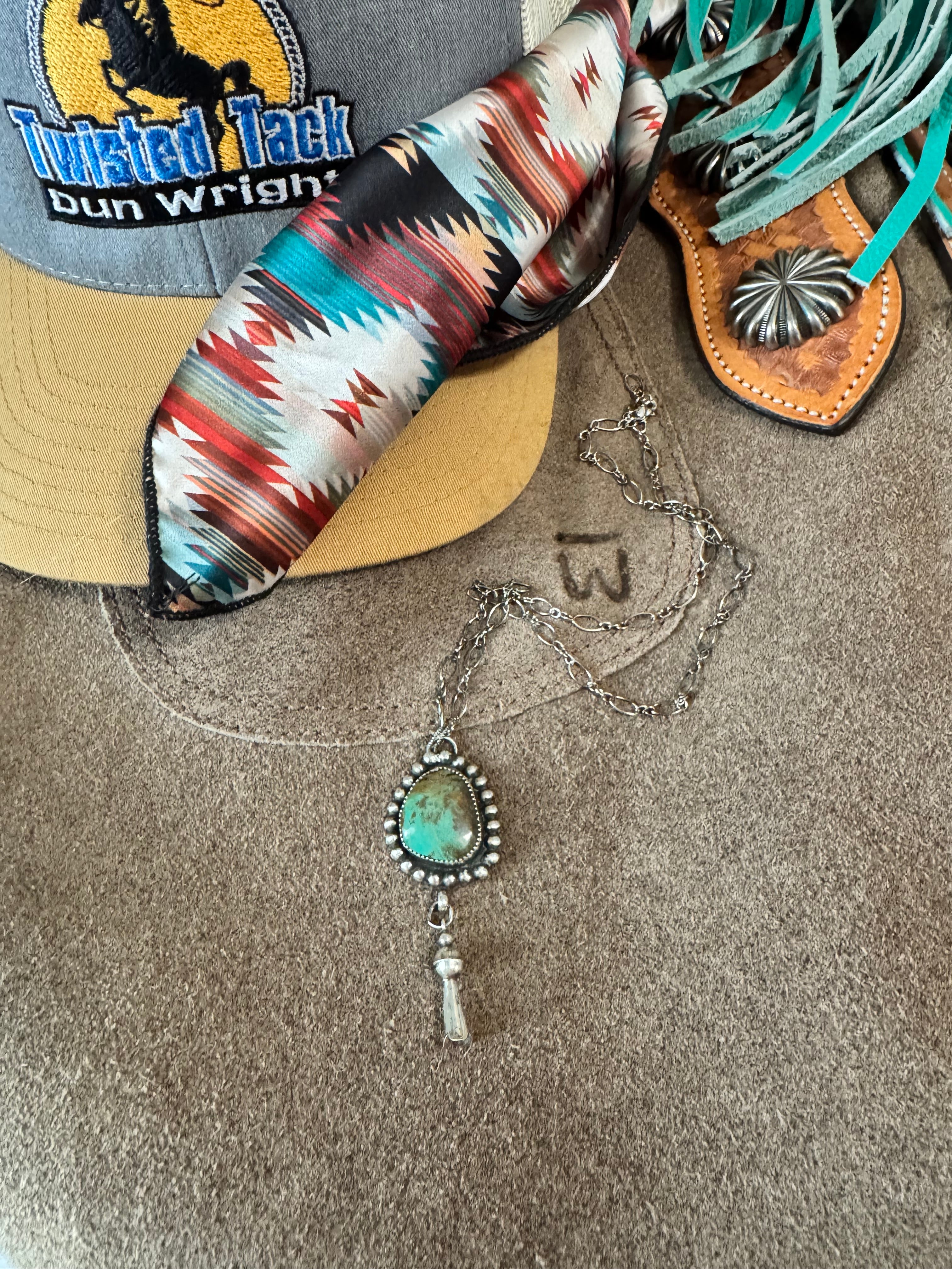 Squash Blossom necklace