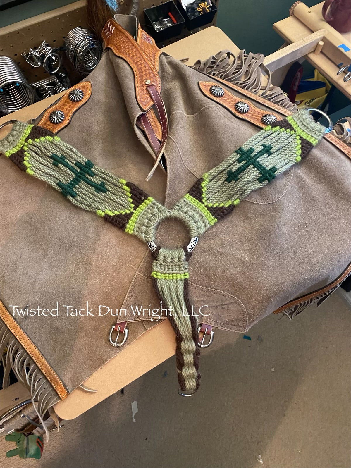 Custom mohair creations