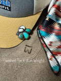 Wild horse hat charm