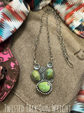 Prickly Pear Cactus Necklace